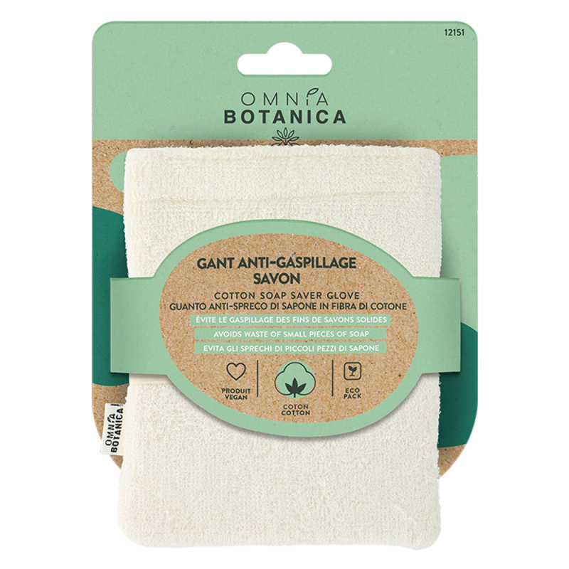 Omnia Botanica Gant anti-gaspillage savon Omnia Botanica Gant anti-gaspillage savon