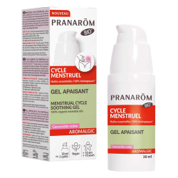 Pranarôm Aromalgic Gel apaisant cycle menstruel bio 30ml