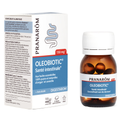 Pranarôm Digestarom Oleobiotic santé intestinale 15 capsules