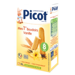 Picot Mes 1ers Boudoirs Vanille Dès 8 mois 24 biscuits