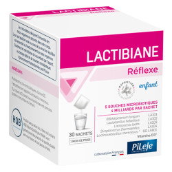 PiLeje Lactibiane Réflexe Enfant 10 sachets de 1gr