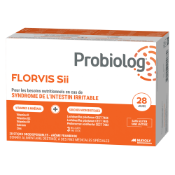 Probiolog Florvis Sii 28 sticks orodispersibles