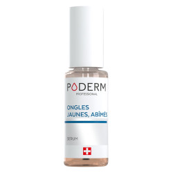 Poderm Sérum Ongles Jaunes Abîmés 8ml