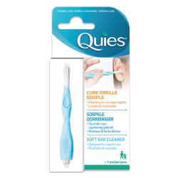 Quies Cure oreille souple 1 paire