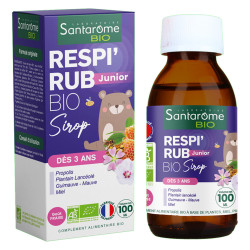 Santarome Respi'Rub Sirop Junior bio 100ml