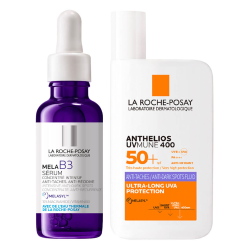 La Roche-Posay Coffret Mela B3 Sérum + Anthelios UVMune 400 Fluide anti-taches SPF50+