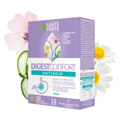 Santé Verte DigestConfort Antiacid 30 comprimés