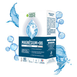 Santé Verte Magnésium +B6 - 3 Formes 360 mg 60 comprimés