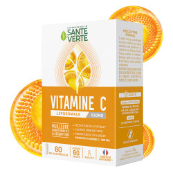 Santé Verte Vitamine C Liposomale 810 mg 60 gélules