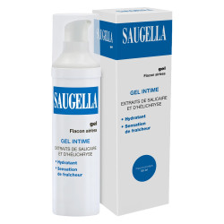 Saugella Gel Intime flacon pompe 50ml