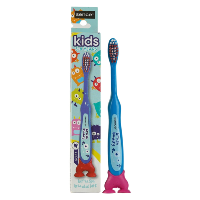 Sence Brosse à dents Kids 3-8 ans 1 pièce Sence Brosse à dents Kids 3-8 ans 1 pièce
