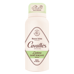 Cavaillès Mousse Intime sans rinçage Hydratant 100ml