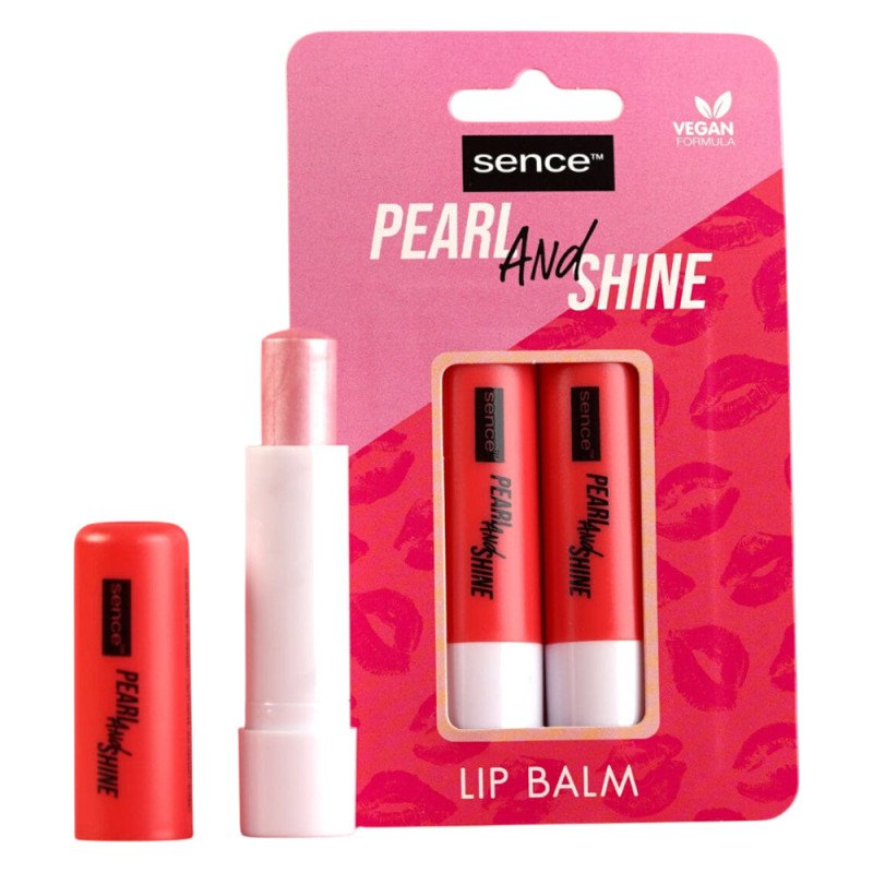 Sence Pearl and Shine Baume à lèvres lot de 2x4,3gr Sence Pearl and Shine Baume à lèvres lot de 2x4,3gr