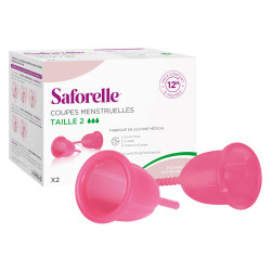 Saforelle Coupes Menstruelles taille 2
