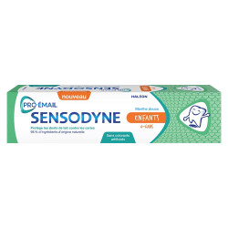 Sensodyne Pro-émail Dentifrice Enfants 0-6 ans 50ml