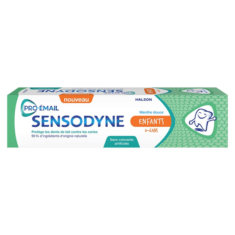 Sensodyne Pro-émail Dentifrice Enfants 0-6 ans 50ml Sensodyne Pro-émail Dentifrice Enfants 0-6 ans 50ml