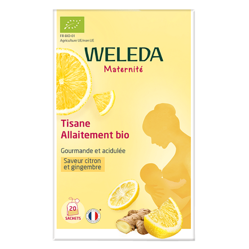 Weleda Maternité Tisane Allaitement bio 20 sachets Weleda Maternité Tisane Allaitement bio 20 sachets