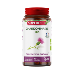 Superdiet Chardon Marie bio 90 gélules