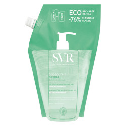 SVR Spirial Déo-Douche Gel lavant Eco-recharge 400ml