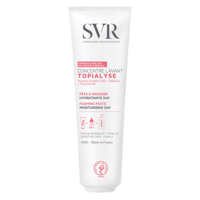 SVR Topialyse Concenté Lavant Pâte à mousser 100gr