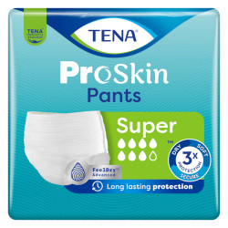 Tena Pants ProSkin Super Sous-vêtements absorbants taille M 12 pièces