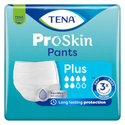 Tena Pants ProSkin Plus Sous-vêtements absorbants taille L 14 pièces