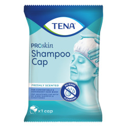 Tena Proskin Shampoo Cap Coiffe lavante 1 unité
