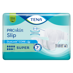 Tena Proskin Slip Super L 30 pièces