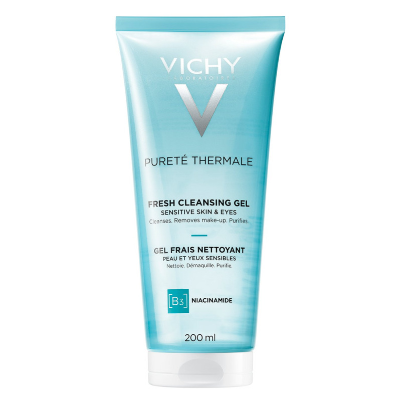 Vichy Pureté Thermale Gel frais nettoyant 200ml