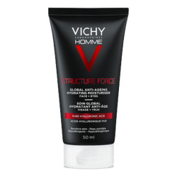 Vichy Homme Structure Force Soin global hydratant anti-âge 50ml