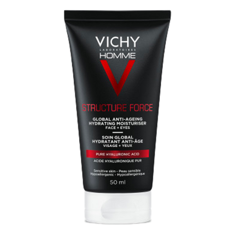 Vichy Homme Structure Force Soin global hydratant anti-âge 50ml