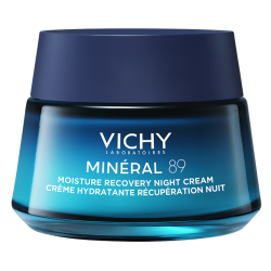 Vichy Minéral 89 Crème hydratante récupération nuit 50ml
