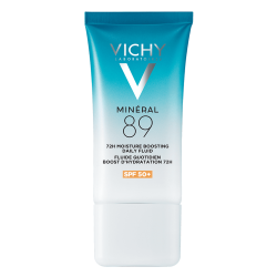 Vichy Minéral 89 Fluide quotidien boost d'hydratation SPF50+ 50ml