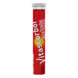 Vitascorbol Acérola 1000 - 18 comprimés à croquer