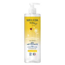 Weleda Baby Eau nettoyante au Calendula bio sans parfum 400ml