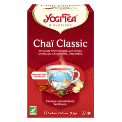 Yogi Tea Chaï Classic 17 sachets d'infusion