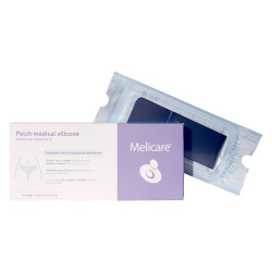 Melicare Patch médical siliconé 4x22 cm 3 unités