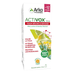 Arkopharma Activox Sirop Toux sèche & grasse 175ml