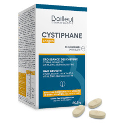 Cystiphane Anagen Croissance des cheveux 90 comprimés