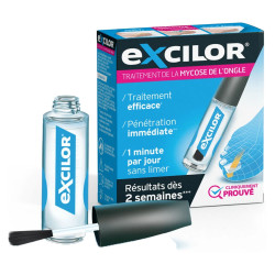 Excilor Traitement Mycose de l'ongle 3,3ml