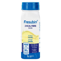 Fresubin 2Kcal Fibre Drink arome Vanille 4x200ml
