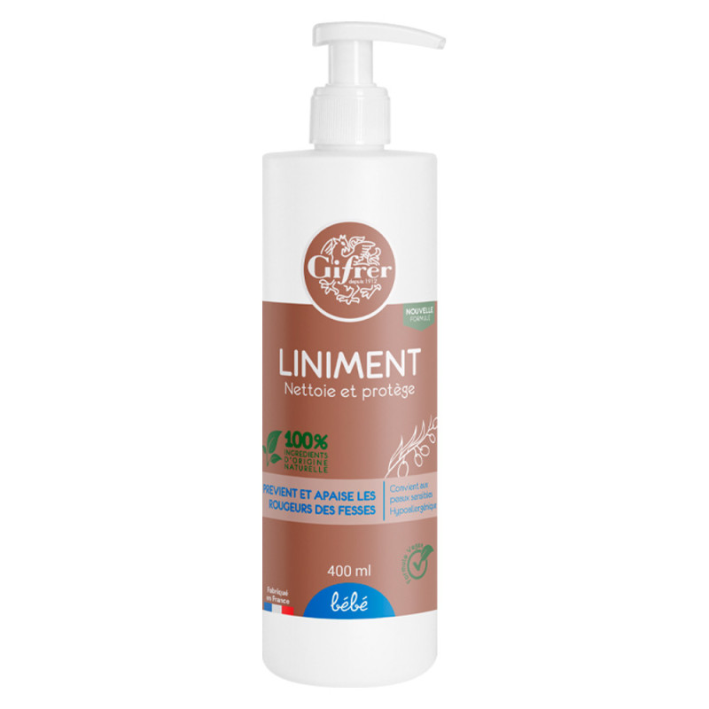 Gifrer Liniment Oléo-calcaire 400ml Gifrer Liniment Oléo-calcaire 400ml
