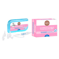 Gifrer Mouche Bébé + 10 Embouts Jetables