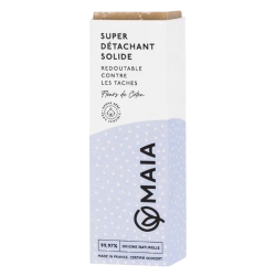 Maia Super détachant solide bébé - Fleurs de coton