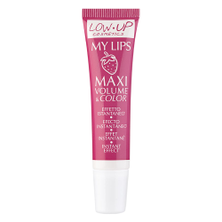 Low Up My Lips Maxi Volume & Color Baume à lèvres fraise 10ml