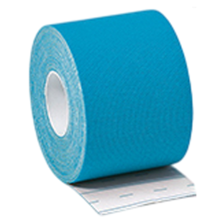 Leukotape K Bande adhésive bleu 5cmx5m