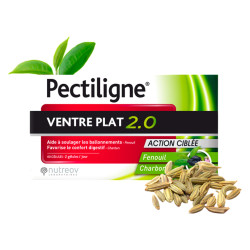 Nutreov Pectiligne Ventre Plat Action Ciblée 60 gélules