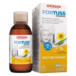 Otosan ForTuss Sirop toux sèche et grasse 180ml