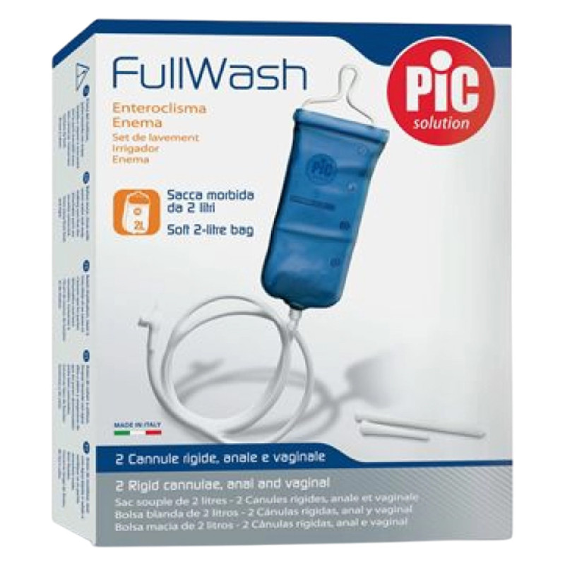 Pic Solution FullWash Bock à lavement 2L Pic Solution FullWash Bock à lavement 2L