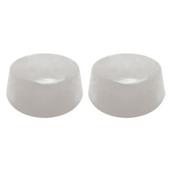 Plic Audio Bouchon d'oreille silicone hydraté gris 2 paires